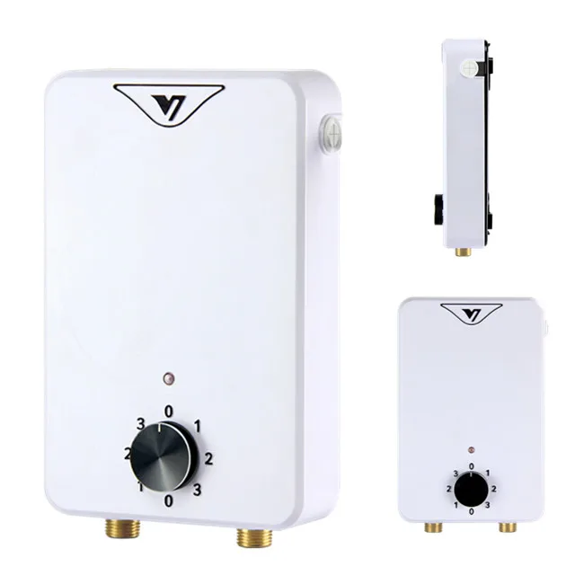 Hannover 2020 new style Electric Shower Water Geyser Kitchen Under Sink hot water heaters