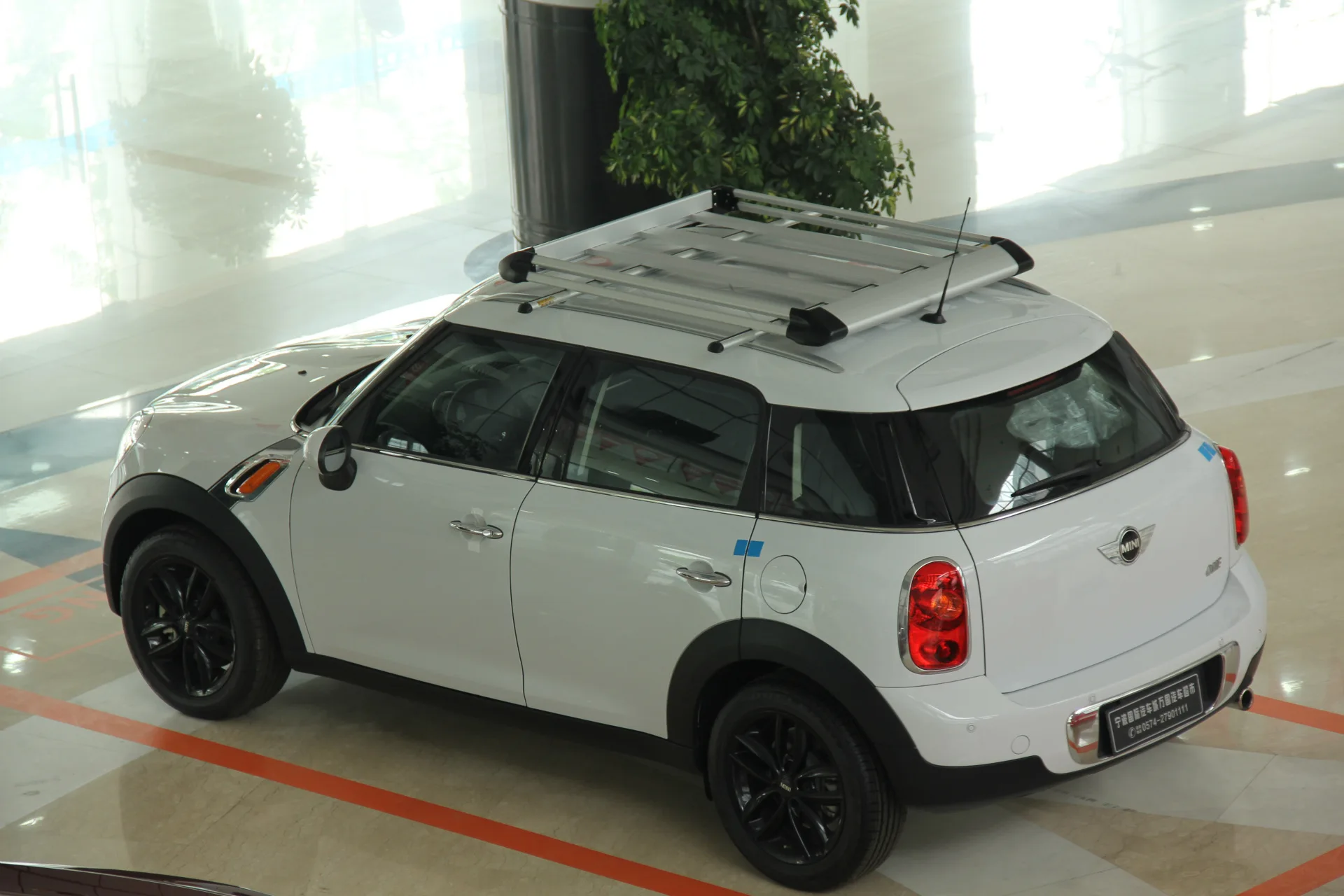 Treasurall RT-01 Aluminum automobile universal car roof rack car