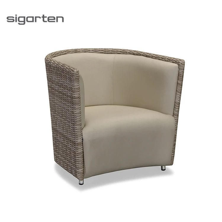 Patio Furniture Modern Aluminum Design Luxury Garden Gas Fire Pit Table