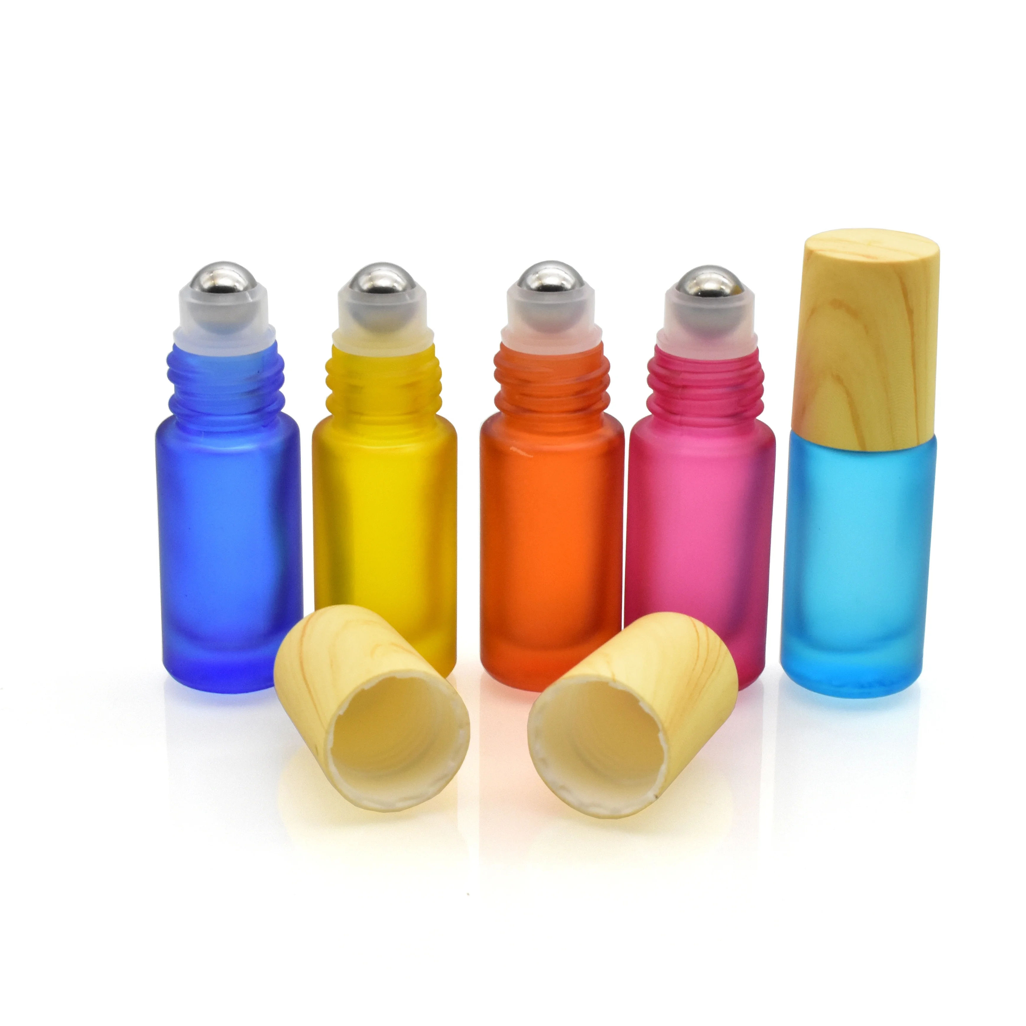 Переносная стеклянная бутылка для эфирного масла 5