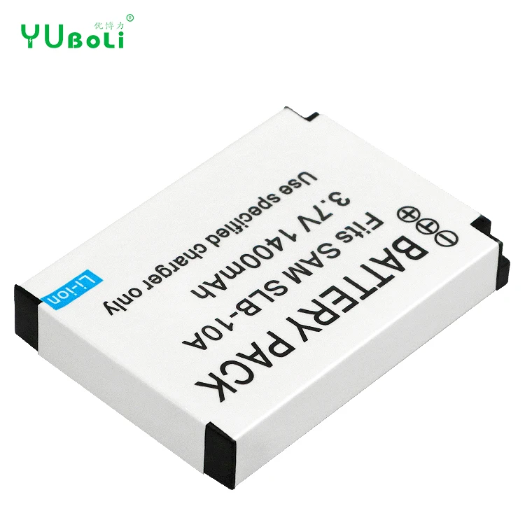 3 7 V 1400mAh батарея камеры SLB10A SLB 10A SLB-10A для Samsung EX1 EX2F ES55 P800 PL57 SL10 SL310 HZ35W WB750