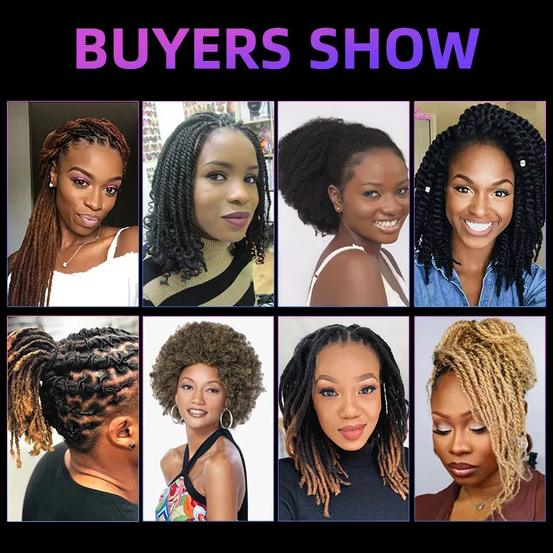 BLT fast shipping wholesale best afro kinky curly bulk human hair salt pepper afro bulk hair crochet for braiding hair ombre