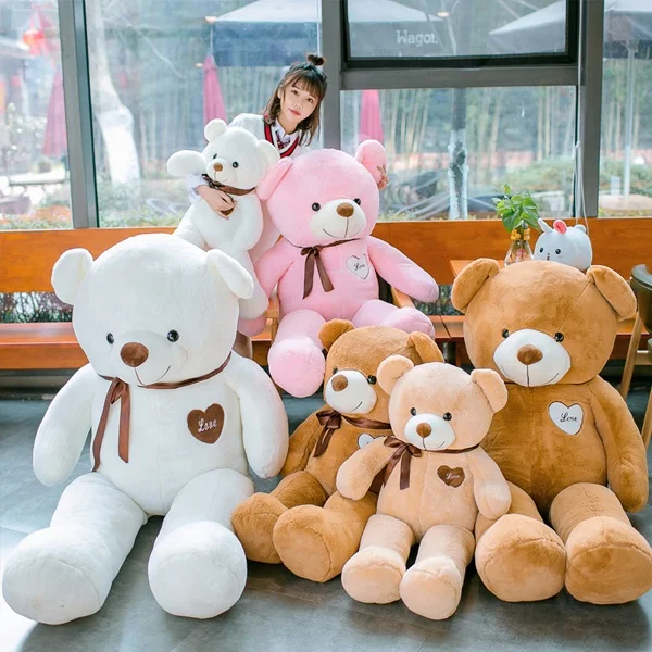 Custom hot selling high quality plush toy giant teddy bear