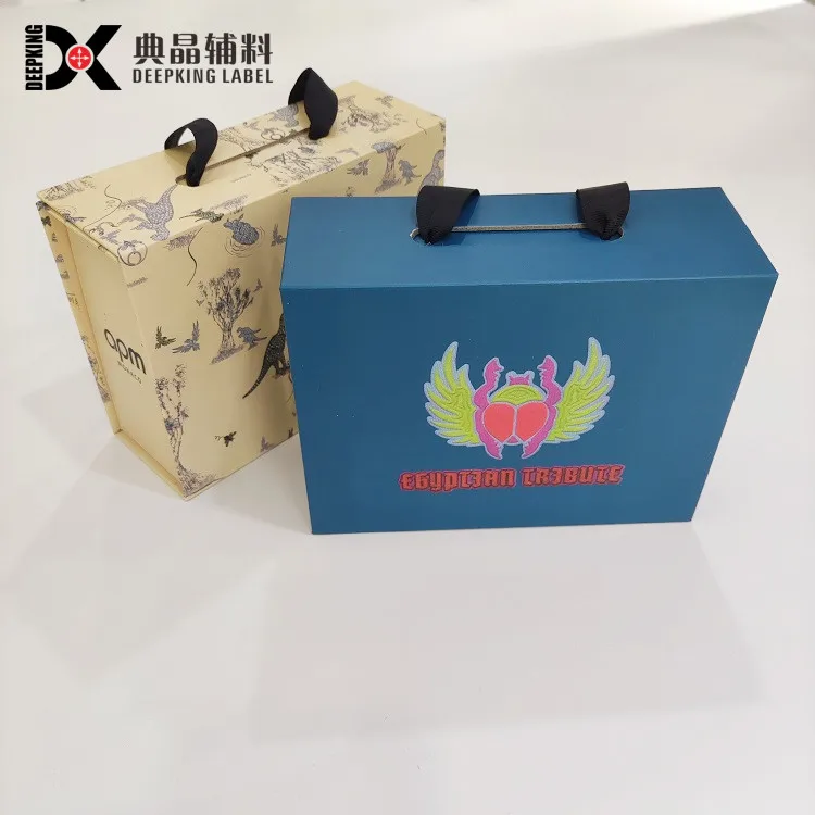 Paper Boxes Manufacture Luxury Packaging Boxes Clothing Gift Shoes Accessories Customized Eco Friendly Mailing Box