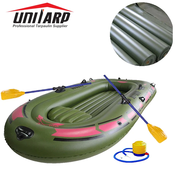 1000D 28*26 1100gsm 850gsm dark blue grey yellow PVC coated tarpaulin for inflatable boat