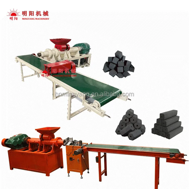 Factory Discount Mechanical Charcoal Briquettes Extruding Machine Shisha Hookah Carbon Shaping Machine