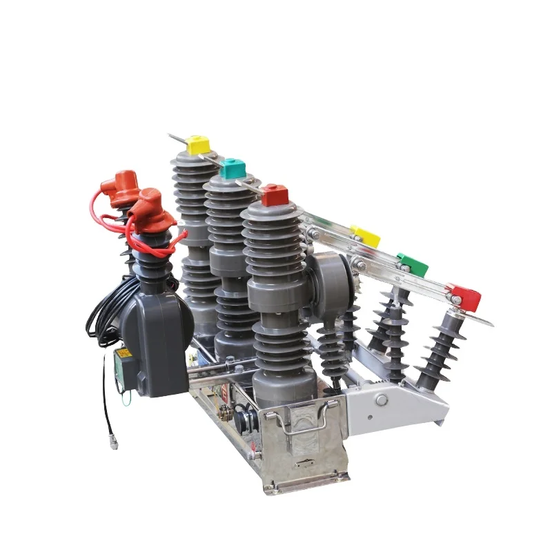 Vacuum Circuit Breaker VCB Pole Mounted Automatic Circuit RecloseZW32-12 Type Outdoor High voltage Vacuum Circuit Breaker