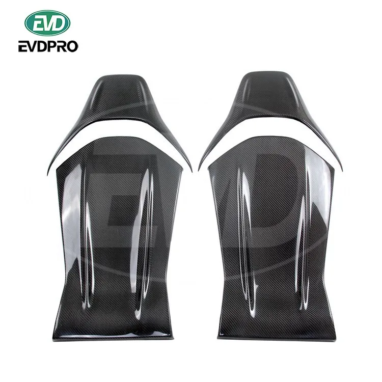 CARBON FIBER SEAT REAR PROTECTION PANEL FOR 2013-2018 MERCEDES BENZ CLA-CLASS W117 AMG CLA250 CLA45