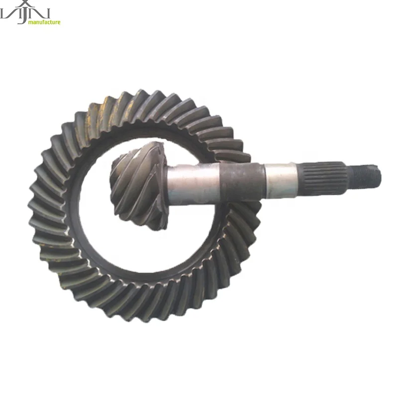 For toyota hiace hilux land cruiser spline teeth 27T crown wheel pinion 9/41 ratio