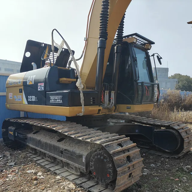 Excavating machine USED Caterpillar 323D2L Crawler Hydraulic Excavator good condition high quality hot sale