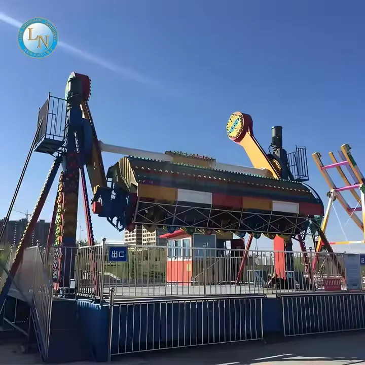 Китайский Поставщик парк развлечений аттракционы открытый космические путешествия для продажи