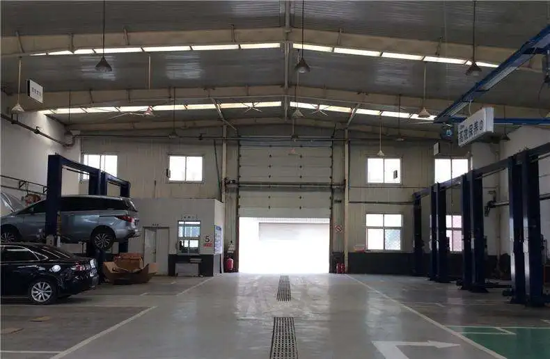  Новый дизайн сборных стальных конструкций Авто 4S магазин