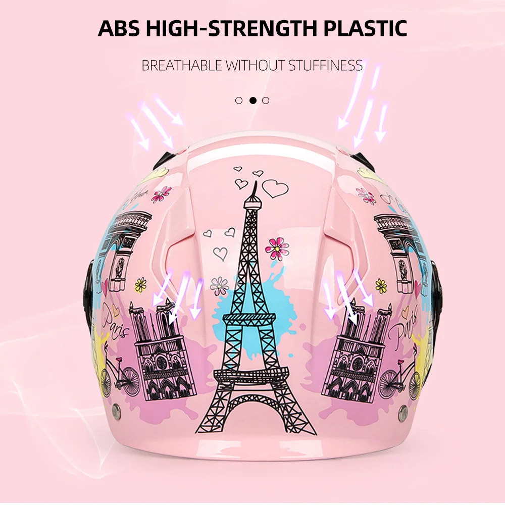 High Quality helmet motorcycle half face For motorcycle and Bike Helmet Or Bicycle Helmet