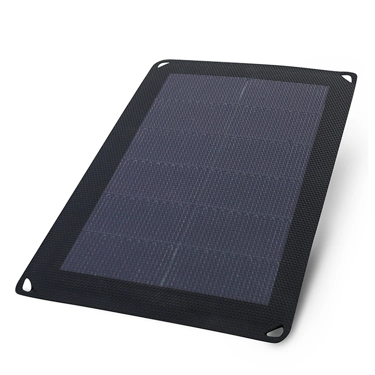 Customized CIGS  Rollable 15W Flexible Solar Panel 30W High-Efficiency Thin Film CIGS Solar Power Paper for Hiking,Camping