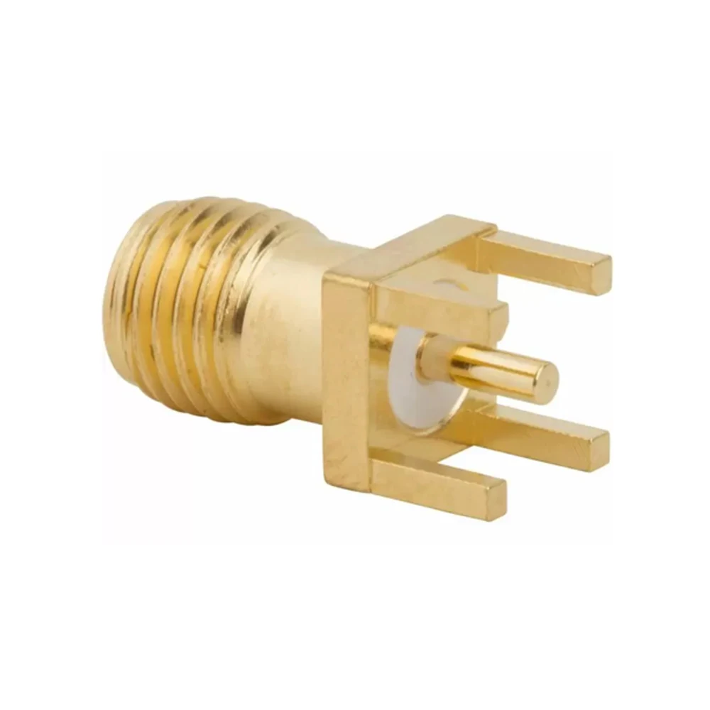 Raynool SMA connector 18GHz flange mount customized connector