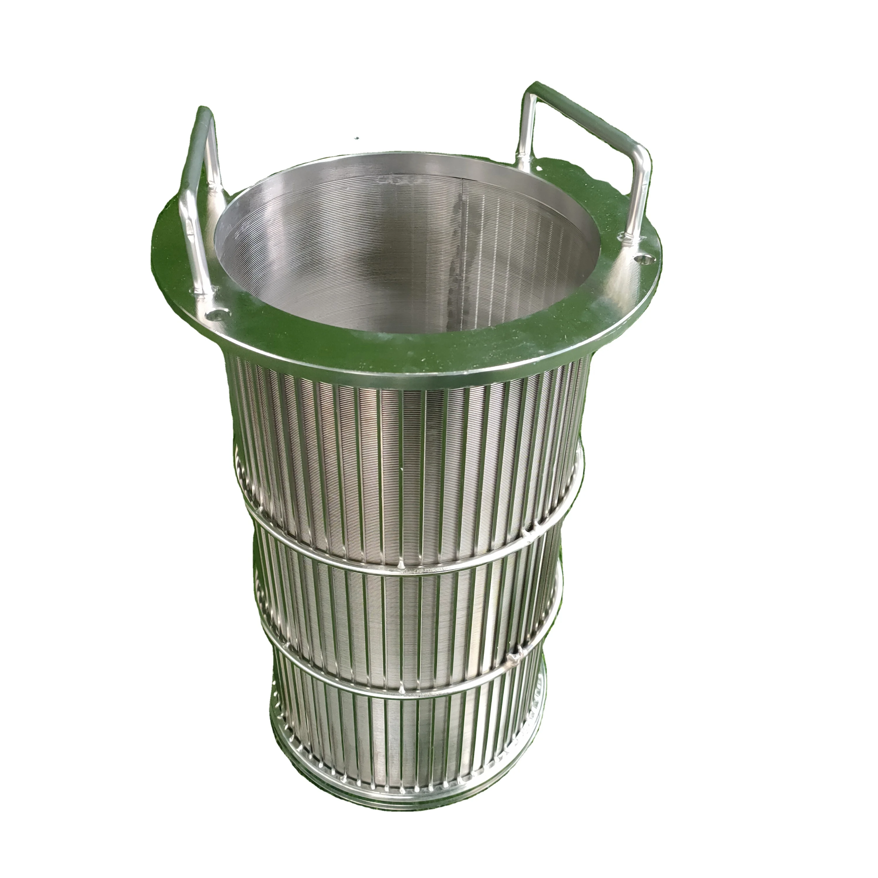 SS 316 Wedge Wire Filter Element Used for Self-Cleaning Machines/Wedge Wire Screen Mesh /Filter Elements