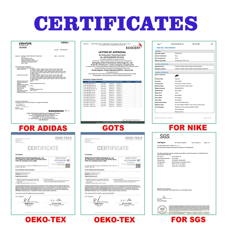 Water Based Thermal T-shirt Textile Printing Chemicals Screen Printing Rubber Paste