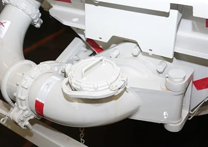 SANY concrete pump truck hinge bent pipe