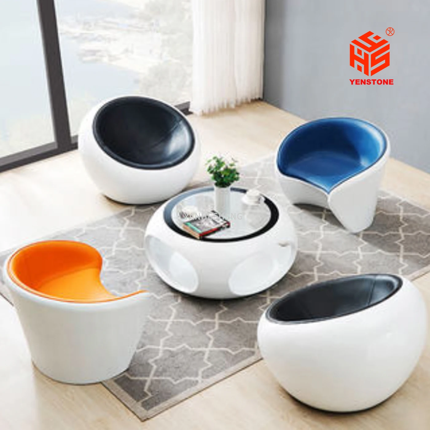 Офисный диван с центральным столиком дизайнерский роскошный офисный Высокий современный мини-диван из массива дерева 2022