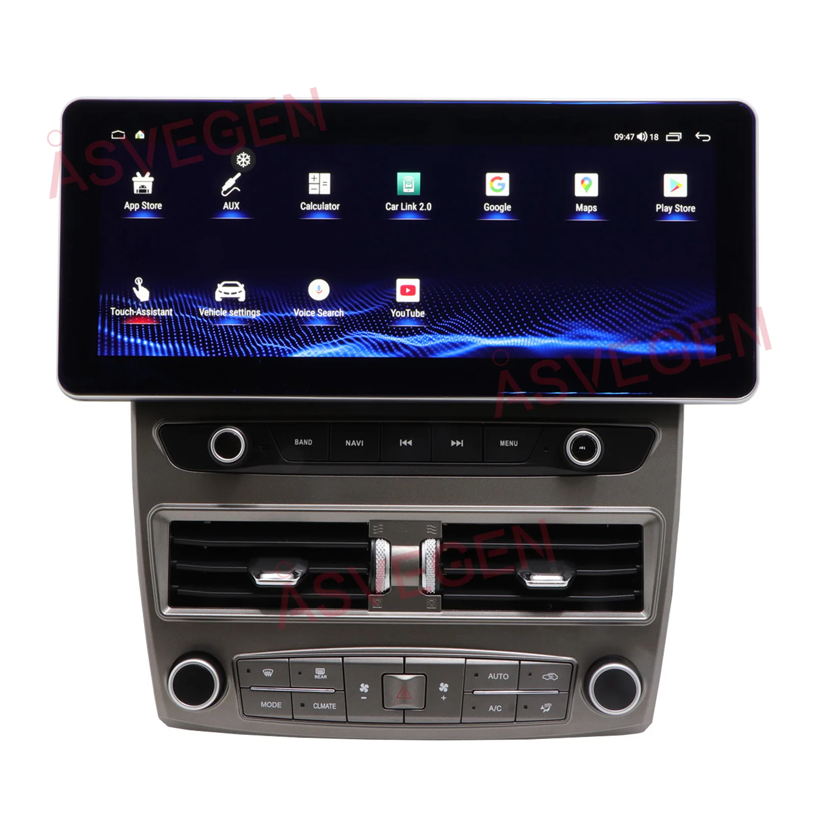 12 3 дюймов Qualcomm Android радио автомобильный Dvd GPS навигация для Lexus LS430 2004-2005 мультимедийный плеер Аудио Видео Carplay