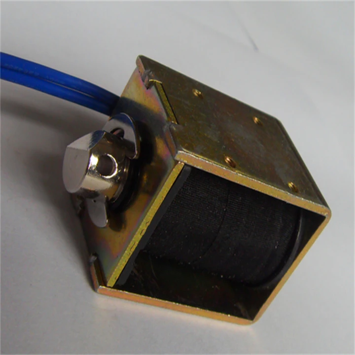 Mini solenoid U0520S  push-pull electromagnet micro solenoid for automation appliances