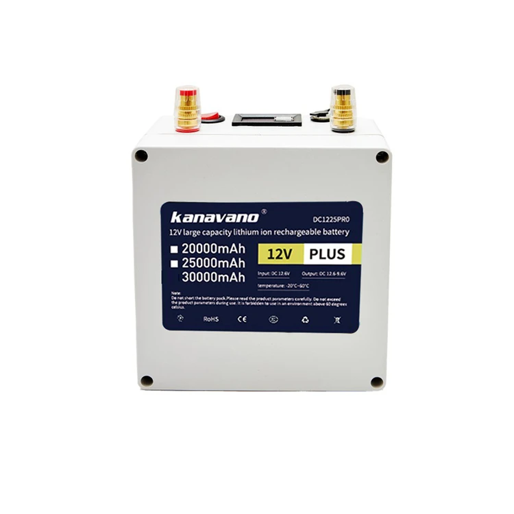 
Capacity 12v 30ah battery pack rechargeable lithium with BMS Cigarette lighter Usb 20AH 30ah 18650 Send Charger free shipping 