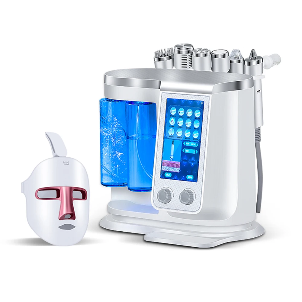 2023 Hydrodermabrasion Skin Care Hydro Hydro Water Machine With Led Mask Machine