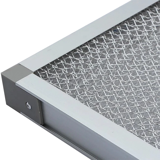 Washable nylon mesh metal mesh carbon air conditioning pre filter air conditioner air filter