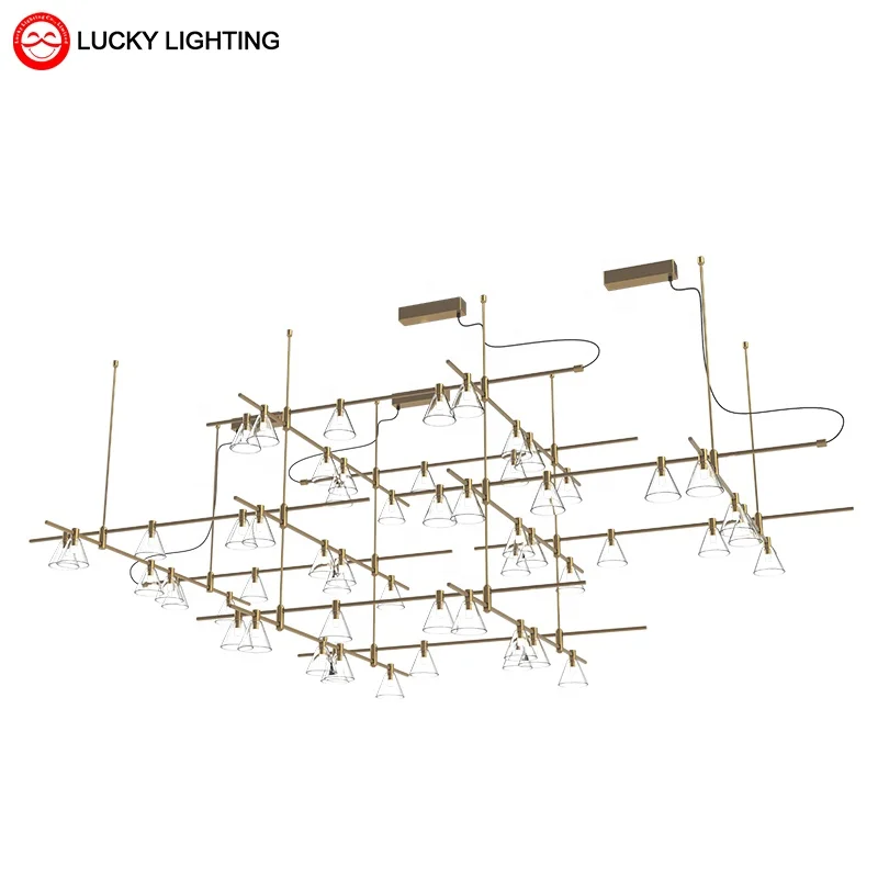 L4u Modern Magnetic suction Light System DC24V 100% Safety Magnetic Modular Decorative Lighting Magnetic Pendant Light