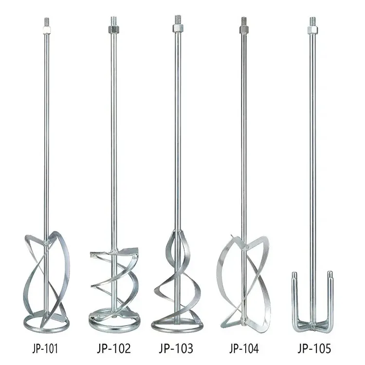 Hot Sale PM101-106 High Quality Customized Color Manual Paint Hand Stirrer Mixer Paint Mixer Rod