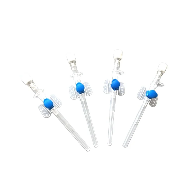 factory wholesale IV cannula with port for single use