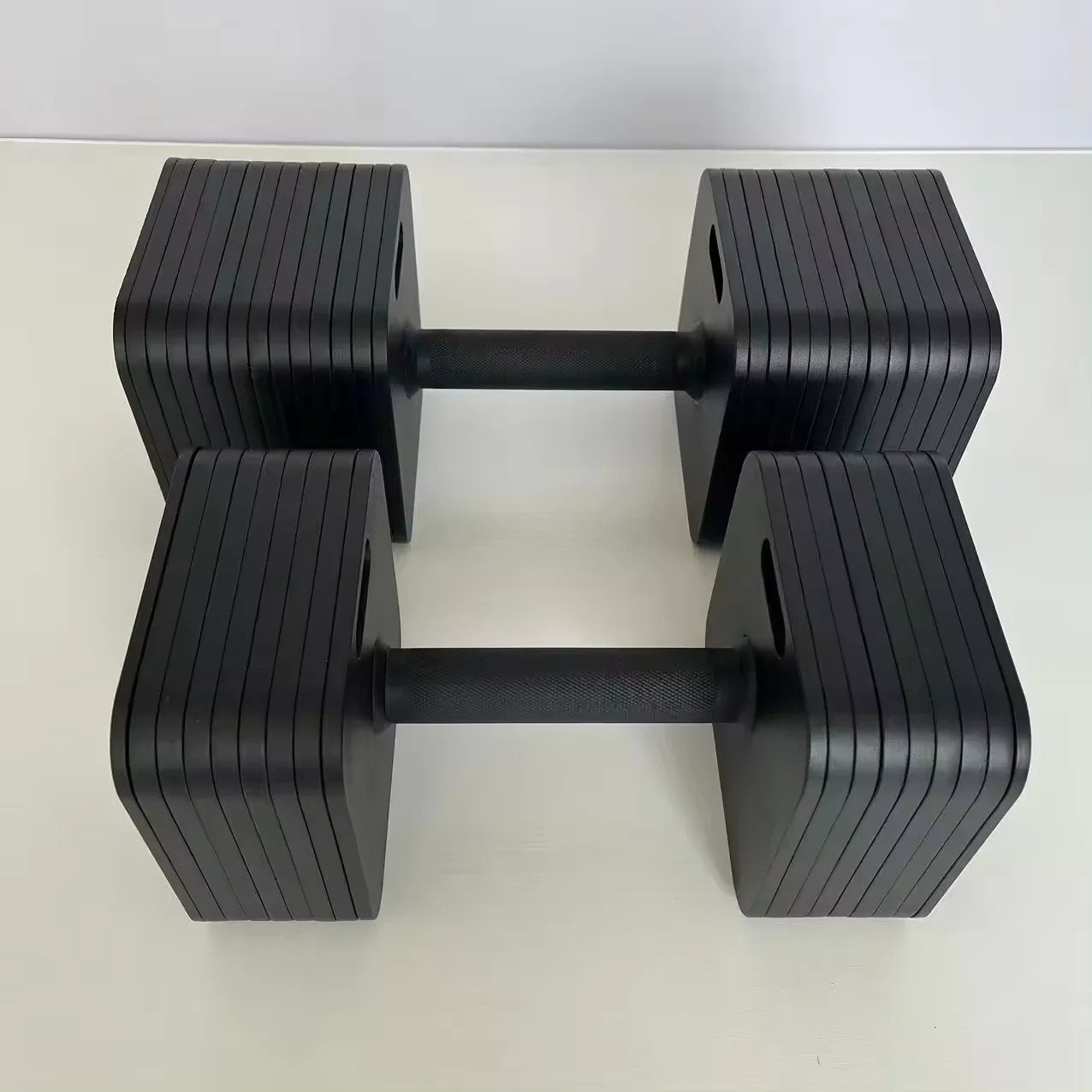 Get-Fit Free Weight 50/80LB wholesale weights slice Adjustable Dumbbell adjustable dumbbell metal
