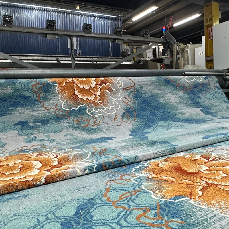 80%Wool 20%Nylon Broadloom Machine Made Axminster Carpet