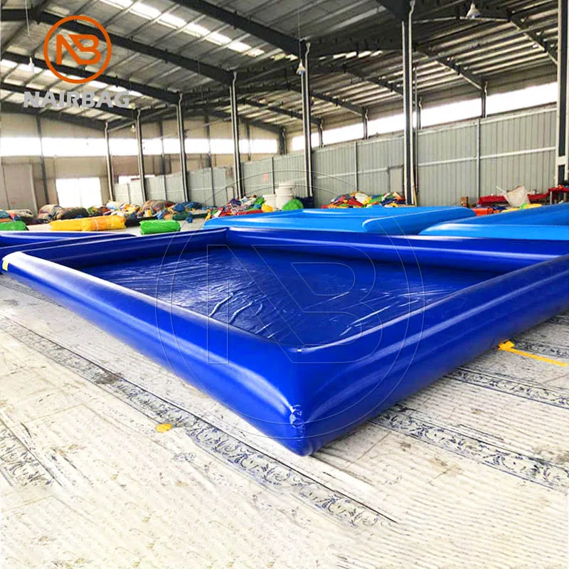 Portable Giant Inflatable Swimming Pool Kids And Adults Airtight Blow Up Pools with Hand Boats