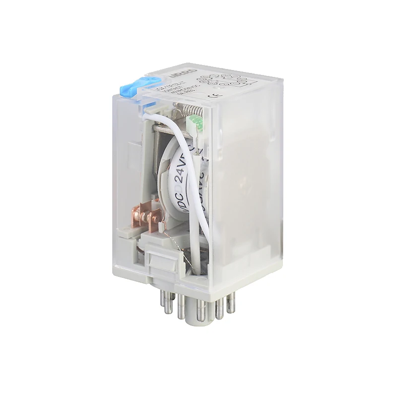 60.13 Type 3PDT 11 Pin Plug-in General Purpose Relay with Lockable Test Button