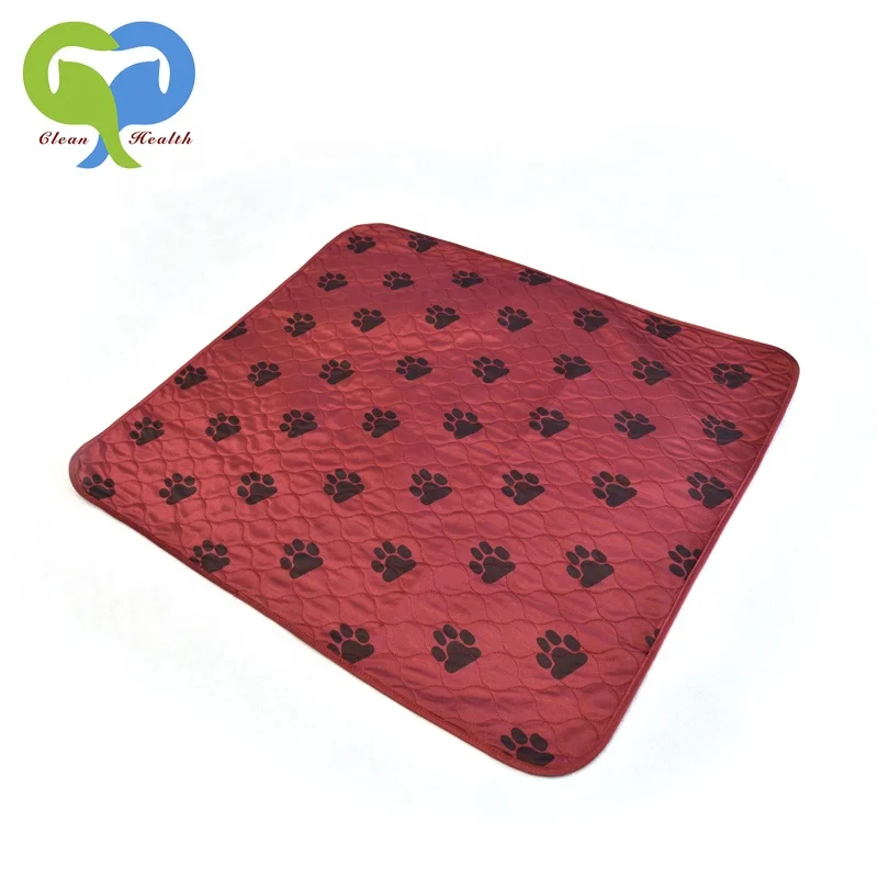 
Pet mat dog training pee pad, Washable dog uppy training toilet wee training pads 