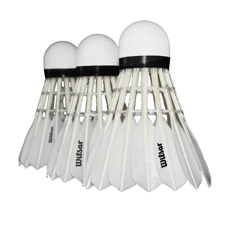 BWF Tournament Level Grade Super Class Goose Feather Badminton Badminton for Professional Player Training