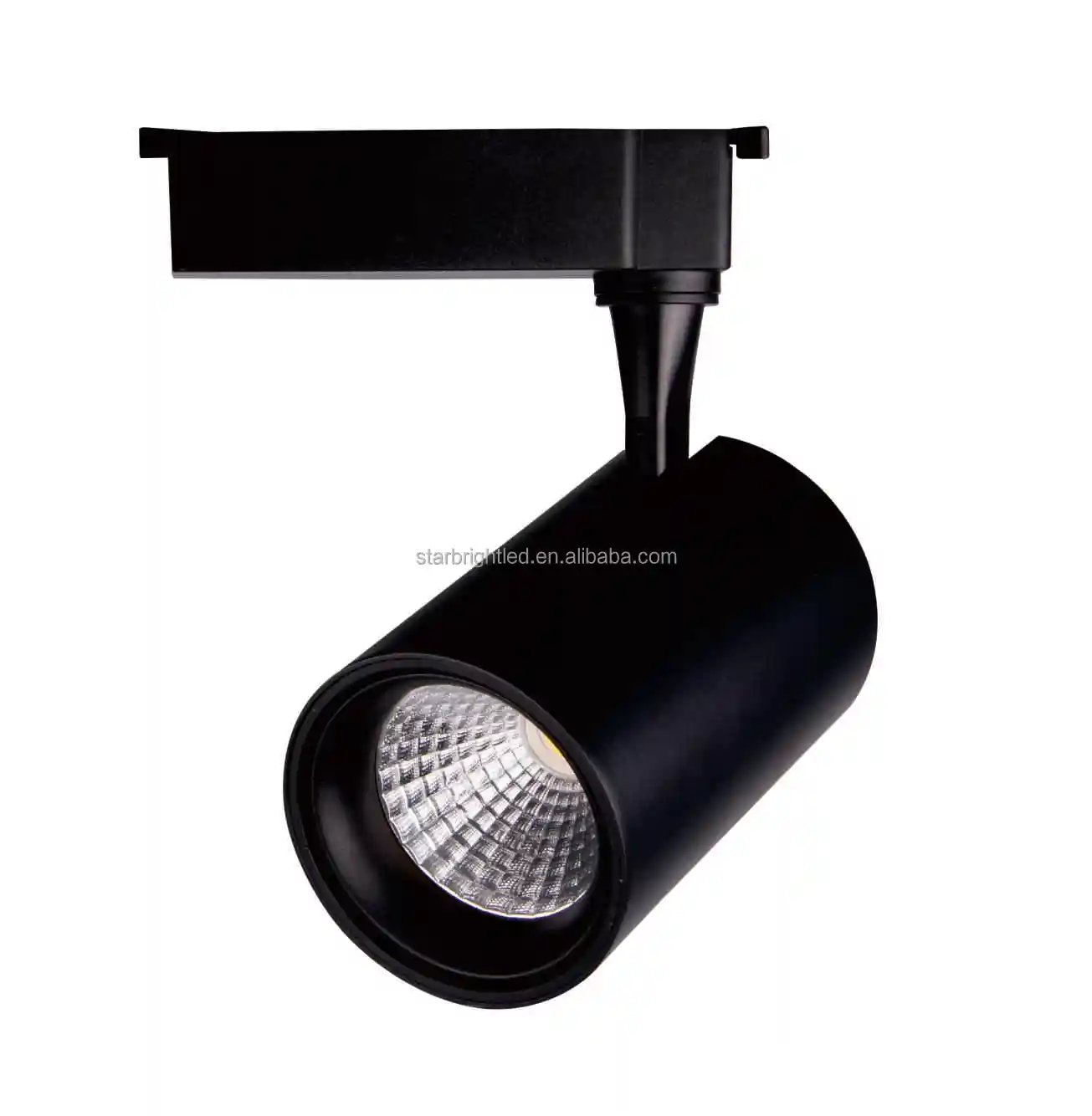 Factory Hot Sale led adjustable track light cob led track lighting 30w aluminum housing for project