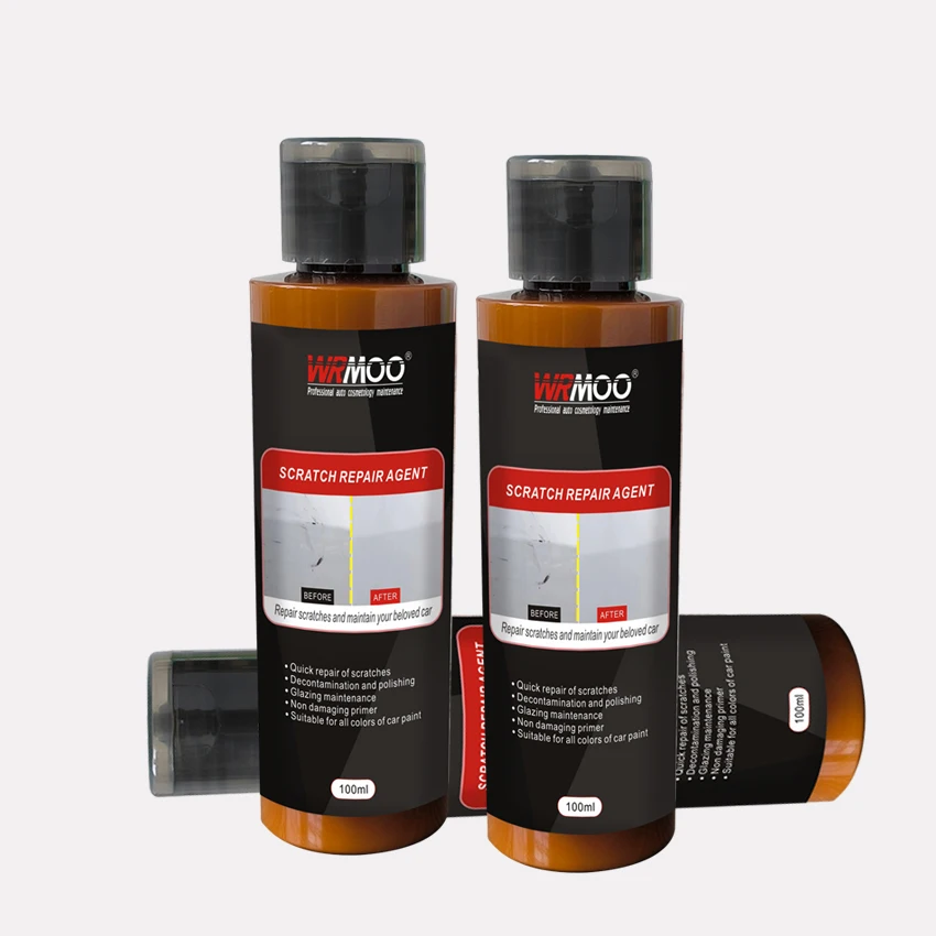 Car scratch remover scratch wax stain removal polishing repair car paint surface scratch removal 100ml