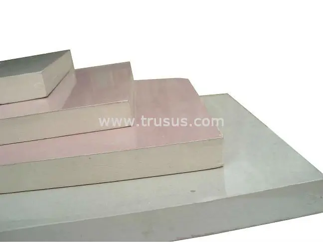 Company Raw Material Fire Proof Anti Moisture Gypsum Board Ceiling