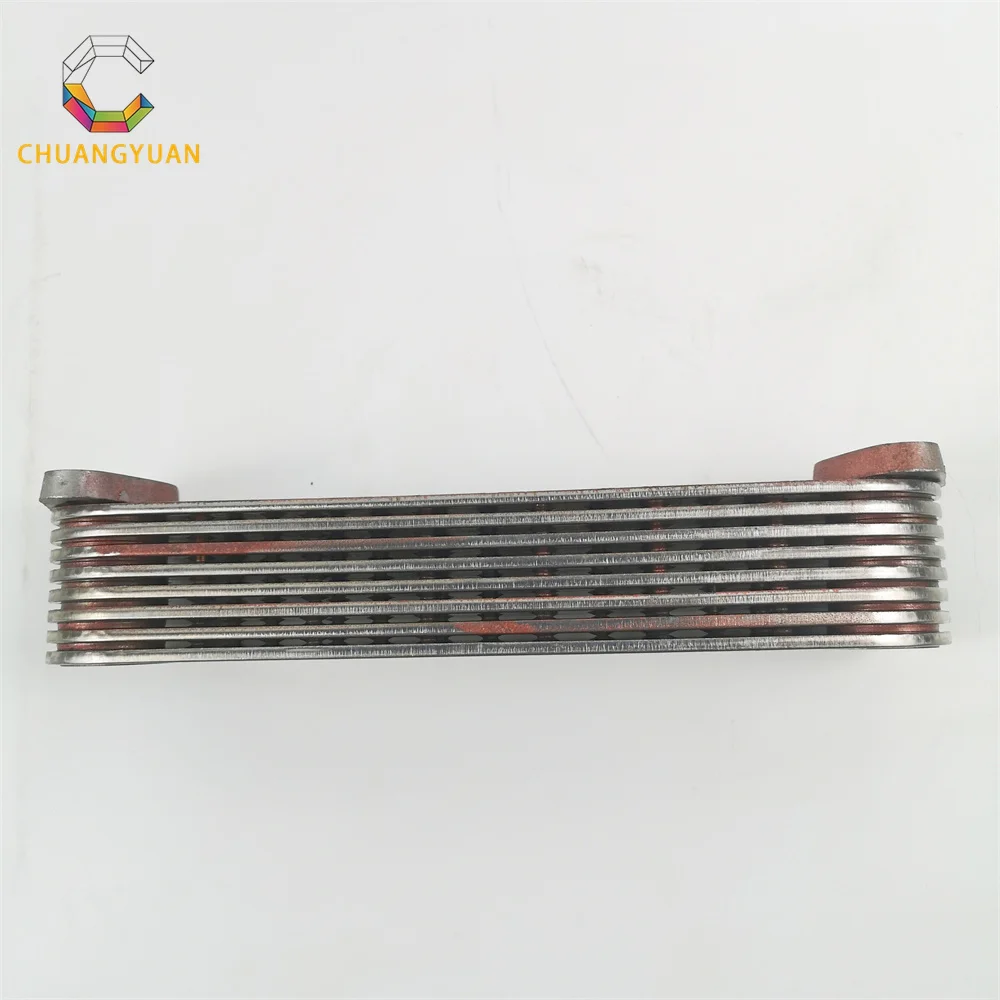 Mechanical Engine Parts H07C Engine Oil Cooler Core for EH07D EH700
