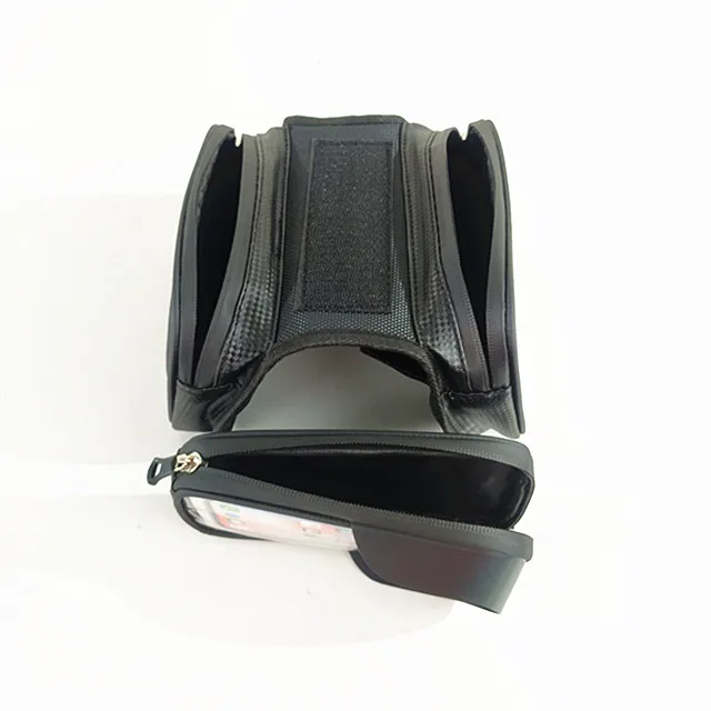 Bicycle Accessory Cycling Frame Bag Bike Front Tube Touch Screen Mount Bag For Cell Phone Bicycle Bags And Boxes