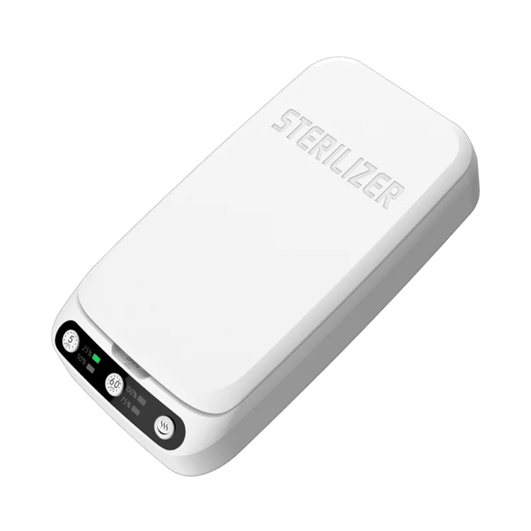 Лучшая дорожная посуда/Столовые приборы для дезинфекции, беспроводной стерилизатор горячего воздуха, дезинфицирующий мини-бар с УФ-дезинфекцией, стерилизатор