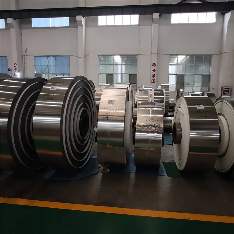 Strip / 316L Cold Rolled Stainless Steel High Precision SUS/AISI 201 / 304 300 Series Customized 0.15mm-3.0mm Slitting 150-180