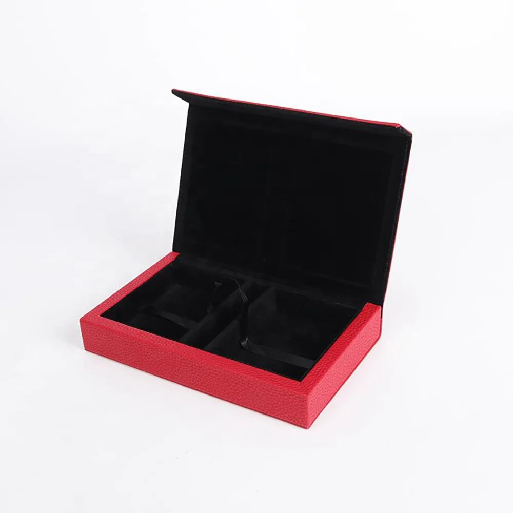 High Quality Poker Chip Cases Portable Durable Luxury Velvet Leather Custom Logo Poker Case For Game