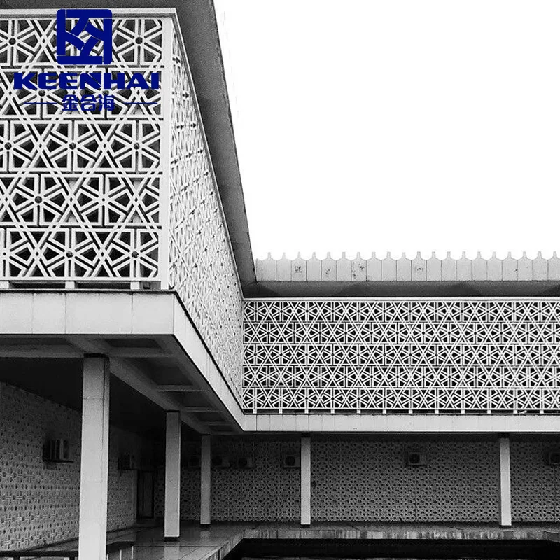 Exterior Decorative Colored Aluminium Cladding Sheets for Curtain Wall