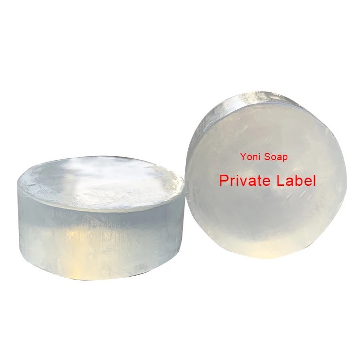 
Amazon hot selling Organic chinese herb feminine soap yoni soap feminine hygiene natural handmade soap 