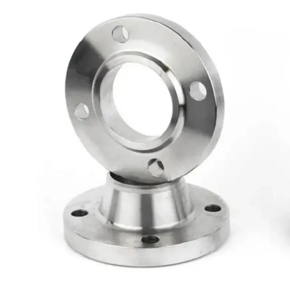 316 stainless steel threaded flange pipe fitting l