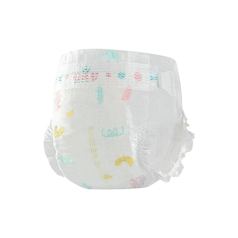 OEM Custom Factory Free Samples Soft Breathable Disposable Baby Pull up Pants/diapers