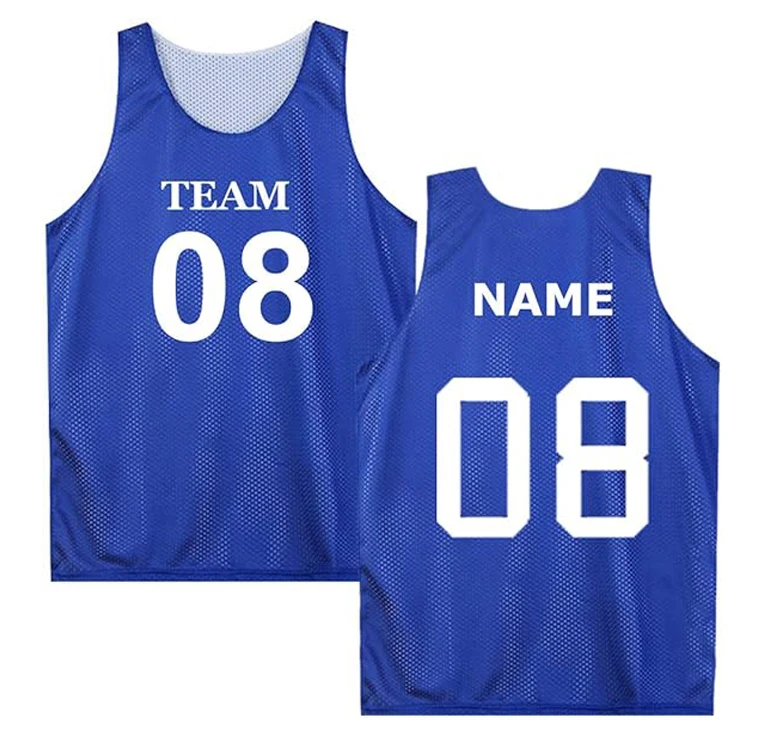 Logo Sublimation Basketball Clothes Vests Team Custom Fashion Design Customized Mens Basketball Jerseys
